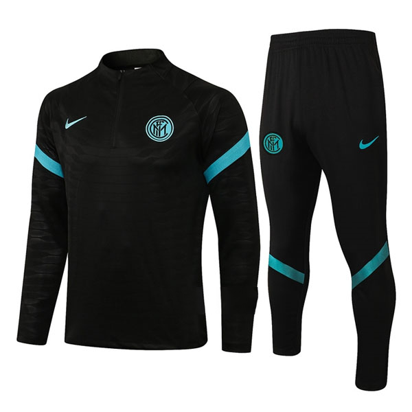 Chandal de Sudadera Inter 2021/22 Negro